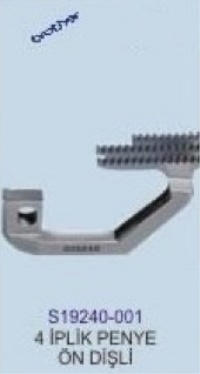 BROTHER N OVERLOK 4İP ÖN DİŞLİSİ 19240-001